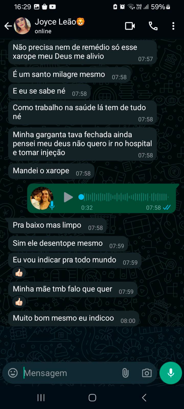 testemunho do whatsapp 7